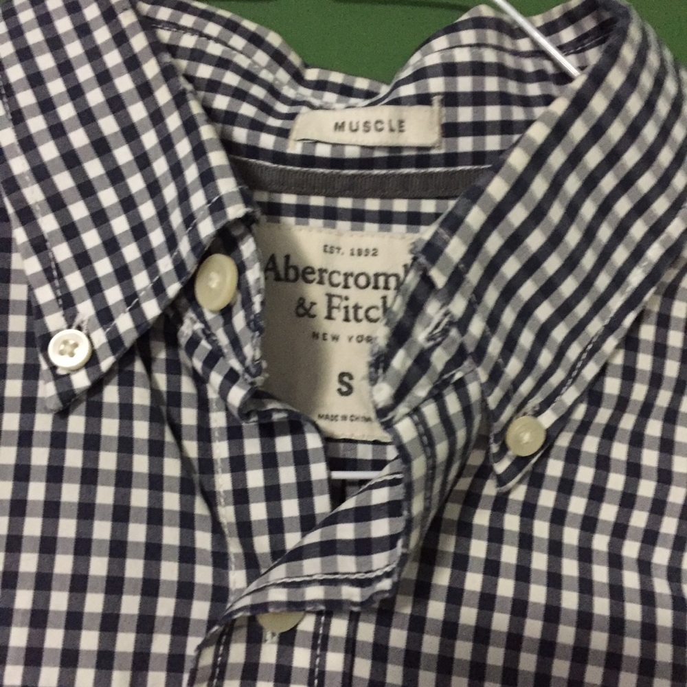 Abercrombie & Fitch S muscle tee men’s
